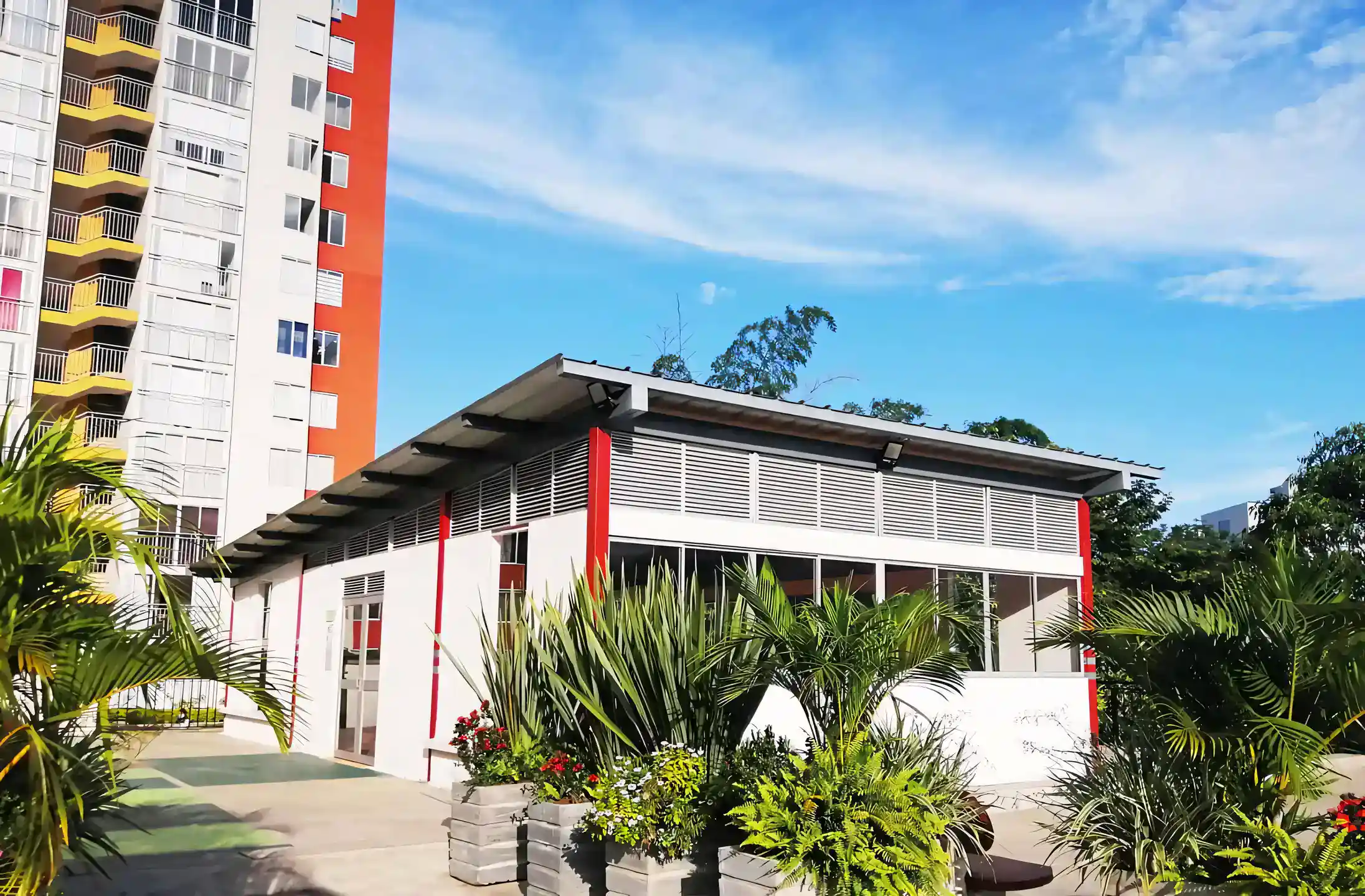Edificación de espacios compartidos