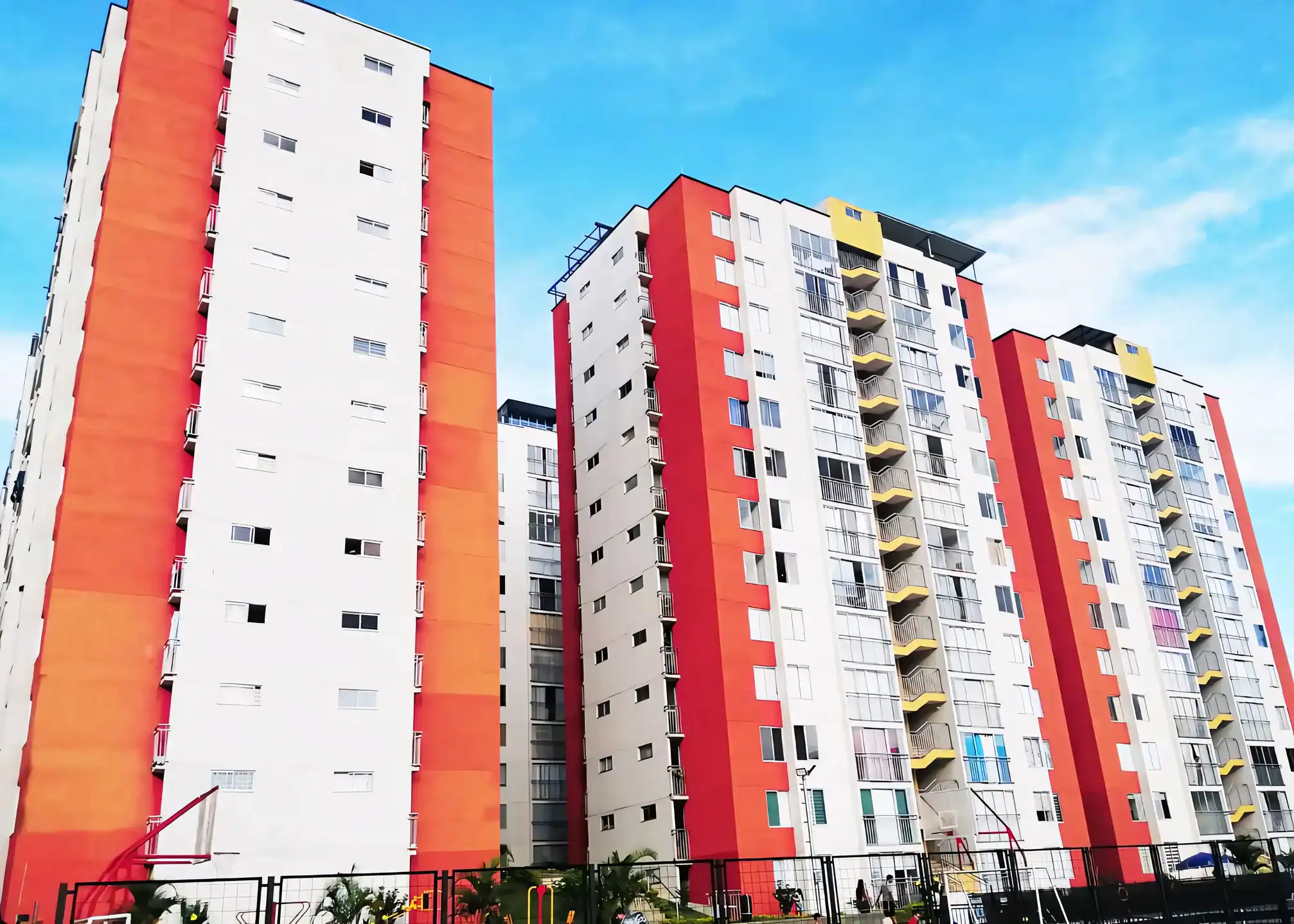 Torres residenciales de Vizta